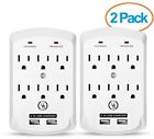 Lysb018t28qns-cmptraccs Yubi Power 6 Outlet