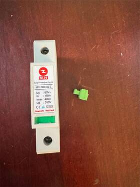 M1l060-40 M.h. Surge Protective Device Ii Power Protector