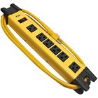 M16021406 Kmc Power Strips Outlet Heavy Duty Metal Surge 6934986296079