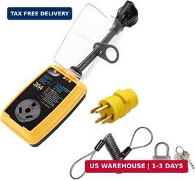 Msps-30a-1.5ft-50a M1a2 New Generation Rv Surge Protector 30 Amp 50 With Waterproof Cover Camper Ant