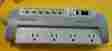 M8dbs-ex Max-ex Panamax 8 Outlet 15a 120v Surge Protector Power Strip 6 Cord