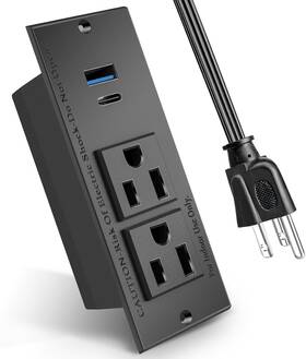 Maggie 726084630604 20w Pd Conference Recessed Power Strip With Fast Usb C Furniture Outle