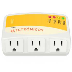 Spp3w-12a Malictele Refrigerator Surge Protector 3 Outlet Voltage Home Appliances 120v