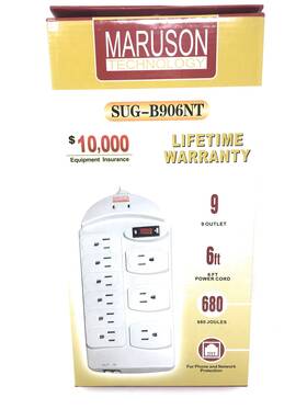Sug-b906nt Maruson Technology Surge Protector