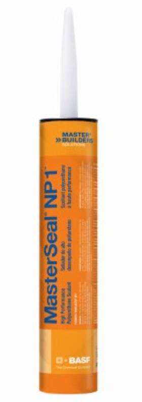 Np1blk12 Masterseal Elastomeric Polyurethane Sealant Np1 Black 10.1-oz. -np1blk12