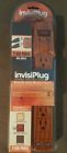 Mc002 Invisiplug Outlet Usb Surge Protector Power Strip Medium Cherry