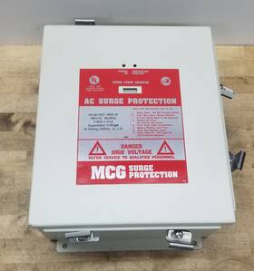 Mcg Mzc-480d-w New Ac Surge Protection 480vac 50/60hz 3 Wire Gnd 1500vp