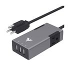 Me-c5-sg Maketech Compact Aluminum Travel Power Strip With Usb 615867286209