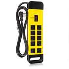Mep-10hd Maxxima Outlet Heavy Duty Power Strip Joules Surge 755183177369