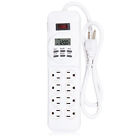 Mep-80dt Maxxima Outlet Power Strip With Digital Timer Joules 755183177352