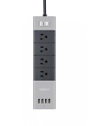 Mf1001 Oprout Aluminum Power Strip Surge Protector With Usb 860503000385