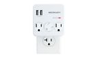 Mi-wc321-199 Merkury New 2-usb Surge 844702048560