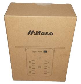 Mfs9113 Mifaso Surge Protector 6 Ac Outlets Multi Plug 2 Usb And C Charging
