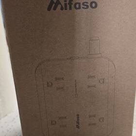 X003e4a947 Mifaso 8-outlet Surge Protector Power Strip With Usb Port Black
