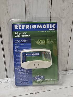 Ws-363000 Mini Ws36300 Refrigmatic Electronic Surge Protector For Refrigerator Model