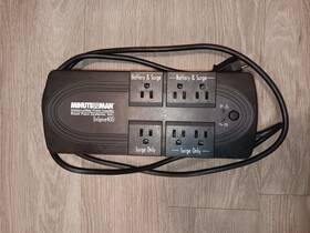 Enspire400 Minuteman 90000770 Minute Man Uninterruptible Power Supplies With Brand New Battery
