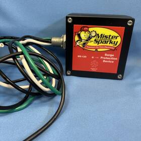 Ms-120 Mister Sparky Type 1 Surge Protector 120 Ka Per Phase