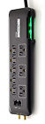 Mm-mms686sct Teledynamics Slim Outlet Joule Surge Strip 784755000000