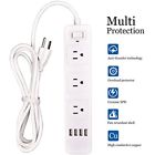 Mochi255430 Power Strip Strips Usb Extension Lead With Surge 6000006644608