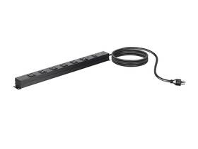 35097 Monoprice - 6 Outlet Metal Surge Protector Power Strip With