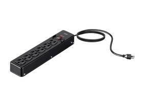 35098 Monoprice - Heavy Duty 6 Outlet Metal Surge Protector Power