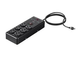 35100 Monoprice - Heavy Duty 6 Outlet Metal Surge Protector Power