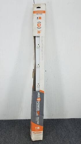 Trgb306kw Monosystems 36 Inch Multi-outlet Power Strip 6-outlet Tamper Resistant #trgb306kw