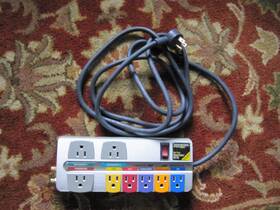 Ht700 Monster 050644228872 Power Home Theater Powercenter Clean Surge Protector