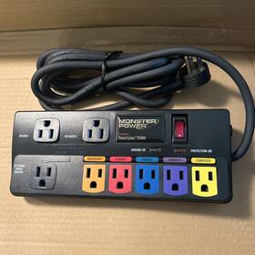 Pc-800 Monster 050644246630 Power Pc800 Computer Powercenter Surge Protector Mp5