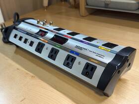121533 Monster Power Hts 1000 Mkiii Home Theatre Powercenter 6125j Voltage Display Mint