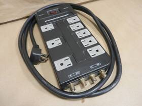 3492576 Monster Power Home Theater Center - Surge Protector 8 Outlets