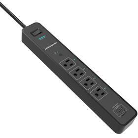 Monster 850017011267 Smart Power Outlet Wifi Control For Indoor Use With App - Voice