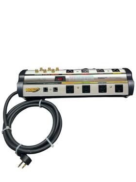Monster Power By Cable 050644602009 Hts 1000 Mkii Surge Protector Home Theater Powercenter 12 Outlet