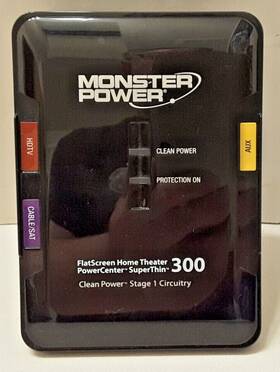 St300 Monster Power 300 Flatscreen Home Theater Clean Center Stage 1 Circuitry