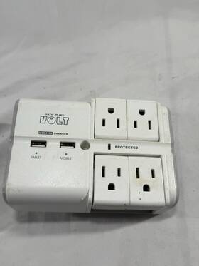 S9p433ni30 Monster Power Surge Protector 4 Outlet And 2 Usb Charging Ports