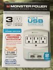 Mp Exp 800 Usb Wh Monz9 Monster Power Home Office