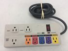 123063 Mp Gld 650 Usb Monster Power Plug Wall Tap Surge Protector
