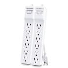 Mp1073ss Cyberpower Surge Cord In White 649532620470