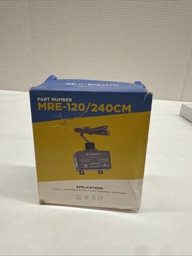Mre-120 Mr. Electric Mre-120/240cm Surge Protector