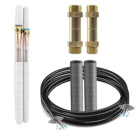 Diyext25-1412k75c Mrcool Diy 25 Ft. 1/4 Inch 1/2 Installation Extension Kit