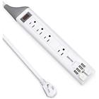 Mrj1870kugymrj4001 Bestek Power Strip Surge Protector Ac Dc Usb Charging