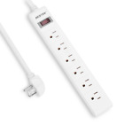 Mrj6005wh-15ft Bestek 15ft 6 Outlet 6950334945932