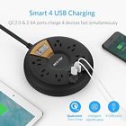 Mrj6008-bk Bestek Power Strip Usb 7437038158176