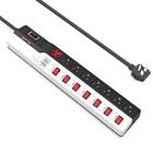 Mrj8005 Bestek 8-outlet Smart Energy-saving 742025895123
