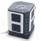 Mrj8008 Bestek Power Strip 8-outlet
