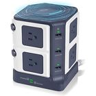 Mrj8008plus Bestek Usb Power Strip 612068649413