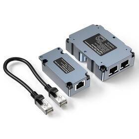 9603gs Msaff Starlink 320w Gige Passive Poe Injector With Surge Protection And Esd Starl Inch