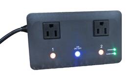 Uis-622b Msnswitch Internet Remote Power Switch 2 Outlet Automation Rebooting