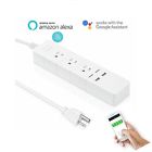 Mss510 Alysontech Wifi Smart Outlet Switches Power Strip Wireless 669614679912
