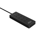 Mtnhpc Mountain 8-port Surge Protector 702597989378